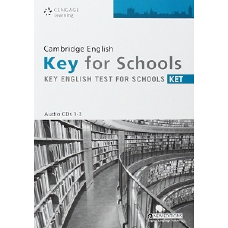 Practice Tests for Cambridge KET for Schools Audio CDs (3)