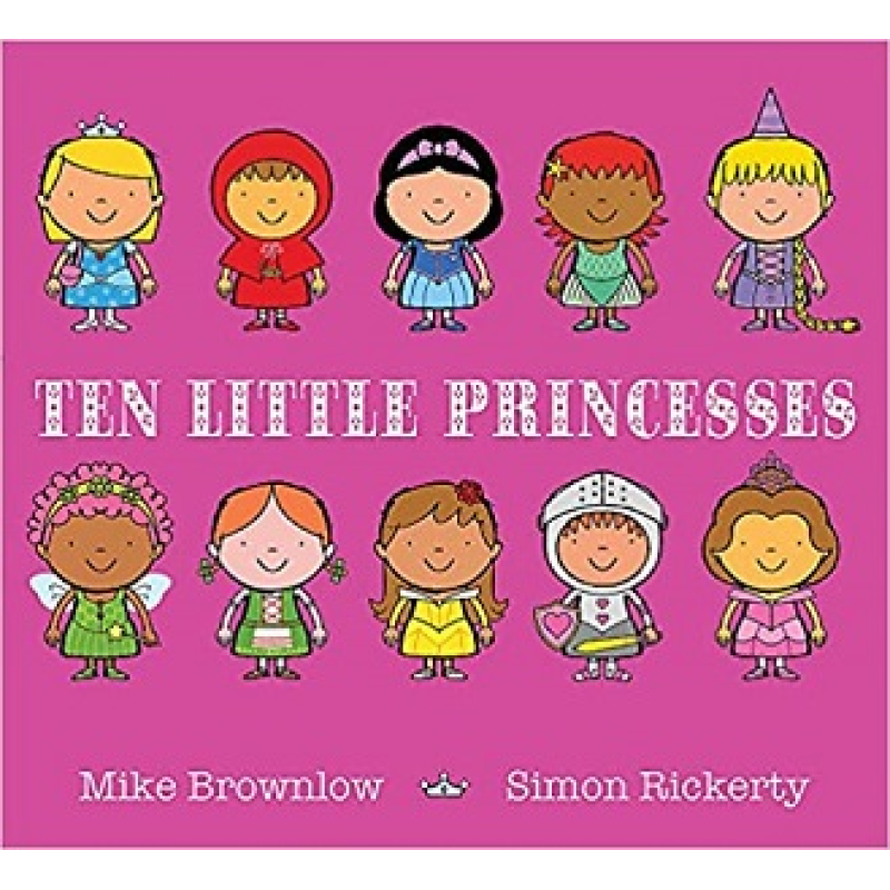 Ten Little: Princesses