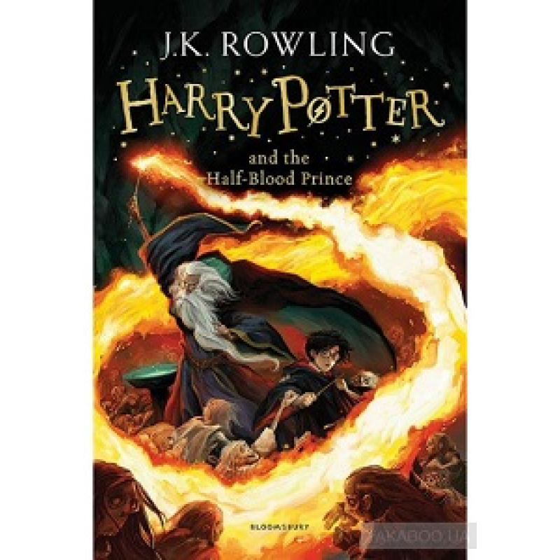 Harry Potter 6 Half Blood Prince Rejacket [Hardcover]