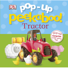 Pop-Up Peekaboo! Tractor