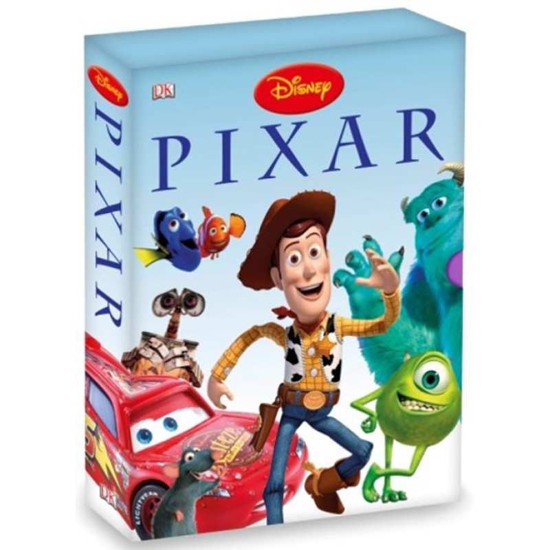 Pixar Character Encyclopaedia & Sticker Book Slipcase Set
