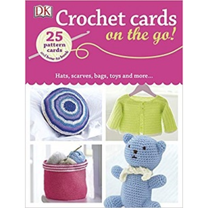 On the Go Crochet Cards