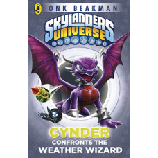 Skylanders Mask of Power: Cynder Confronts the Weather Wizard. Book 5
