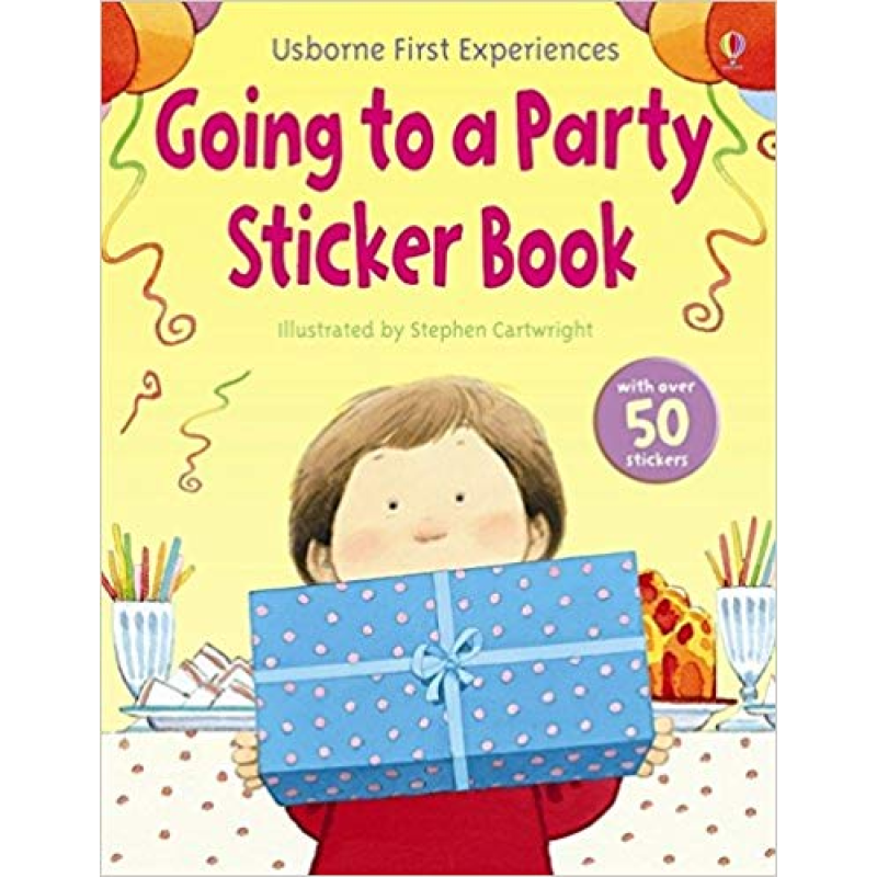 First Experiences: Going to a Party Sticker Book