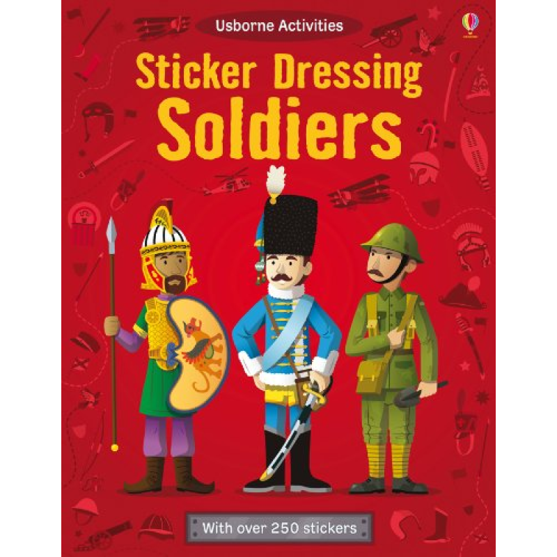 Sticker Dressing: Soldiers