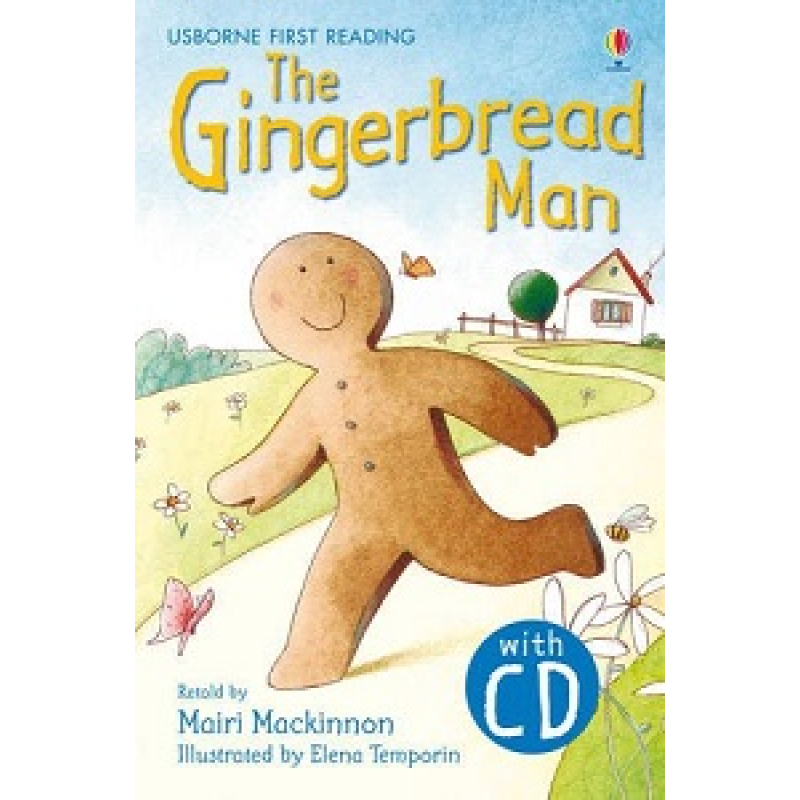 UFR3 The Gingerbread Man + CD (HB)  (Lower Intermediate)