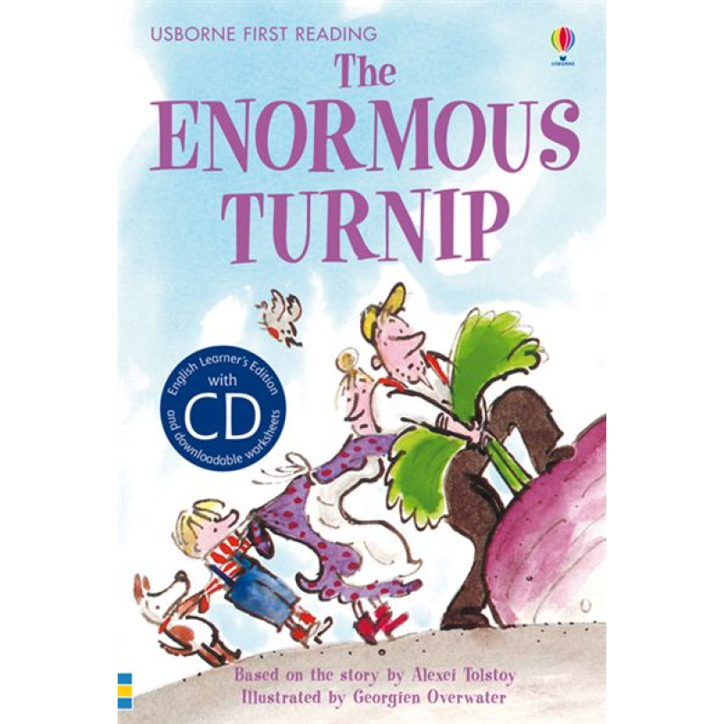 UFR3 The Enormous Turnip + CD (ELL)