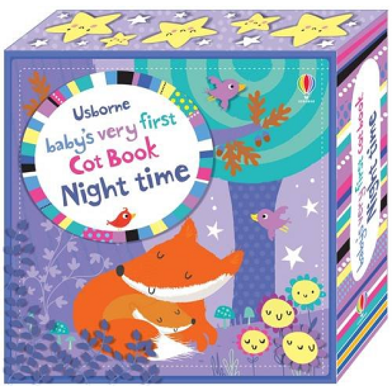 BVF Cot Book Night Time