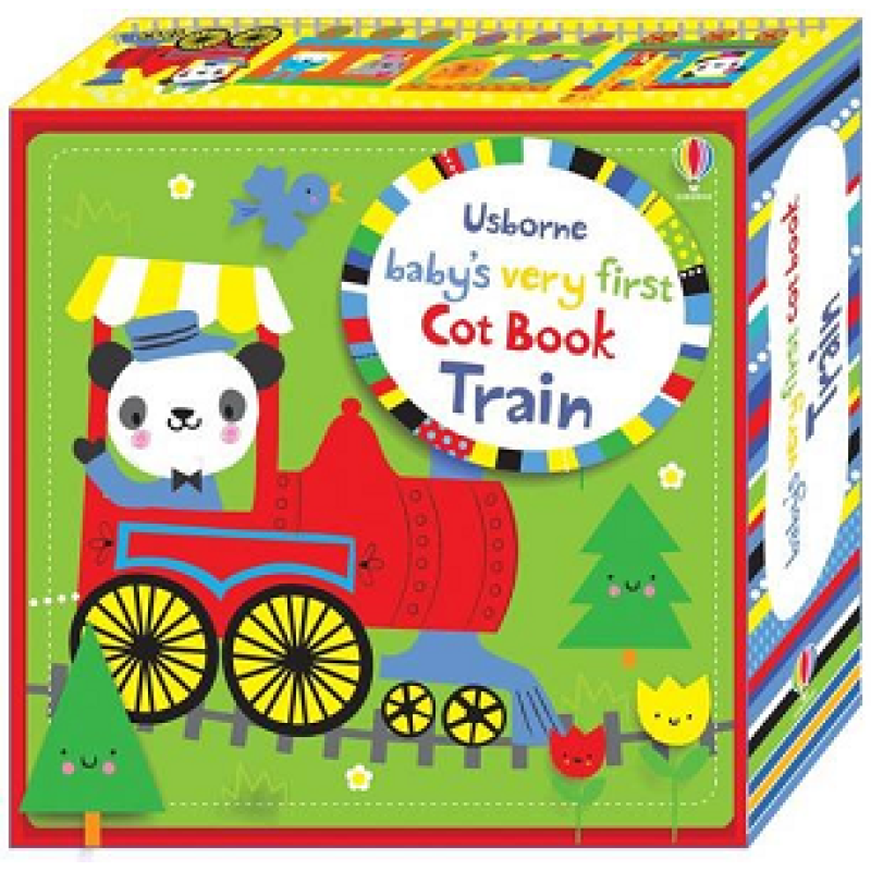 BVF Cot Book Train