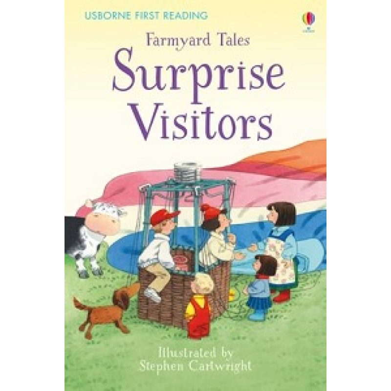 UFR2 Farmyard Tales Surprise Visitors