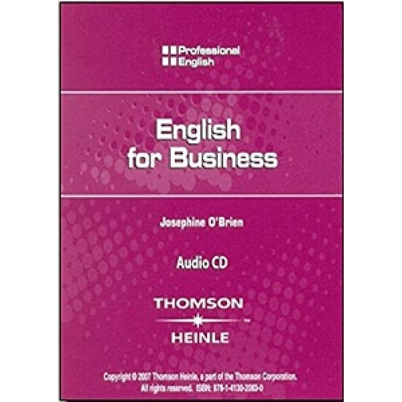 English for Business SB with Audio CD