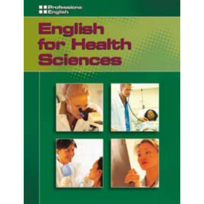 English for Health Sciences SB with Audio CD