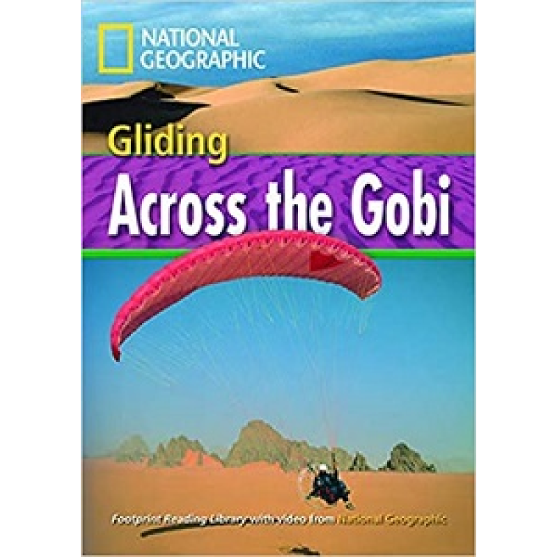 FRL1600 B1 Gliding Across the Gobi