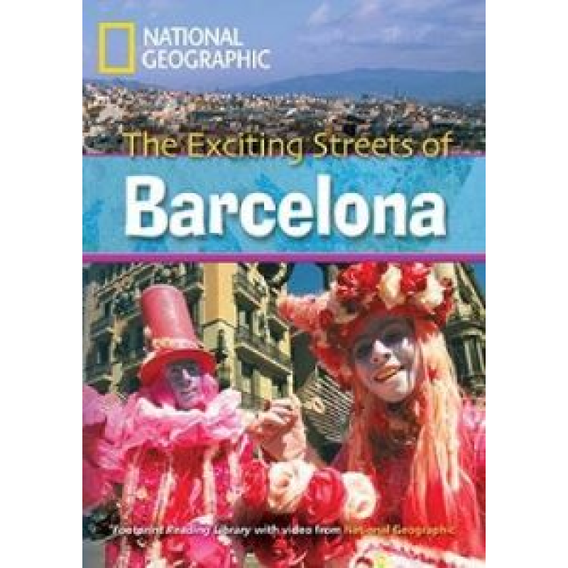 FRL2600 C1 Exciting Streets of Barcelona,The FRL2600 C1 Exciting Streets of Barcelona,The