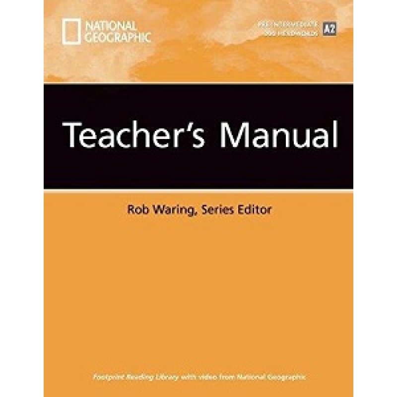 FRL800 A2  Teacher's Book