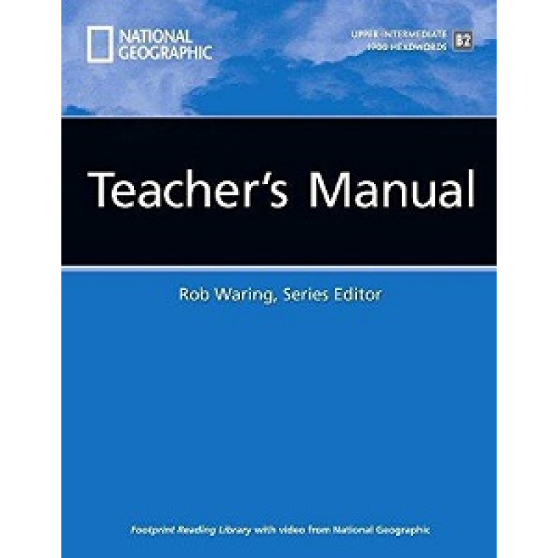 FRL1900 B2  Teacher's Book