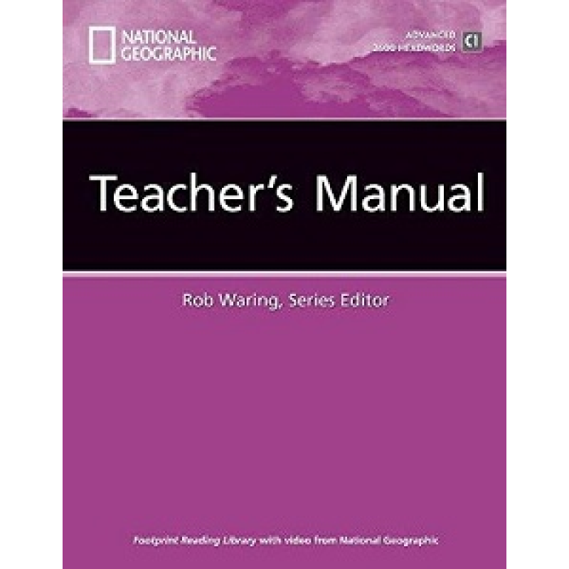 FRL2600 C1  Teacher's Book