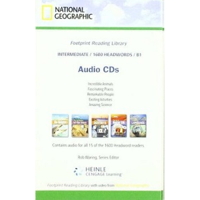 FRL1600 B1  Audio CDs