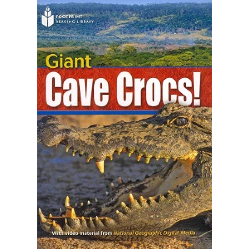 FRL1900 B2 Giant Cave Crocs! with Multi-ROM