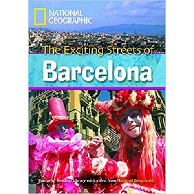 FRL2600 C1 Exciting Streets of Barcelona with Multi-ROM