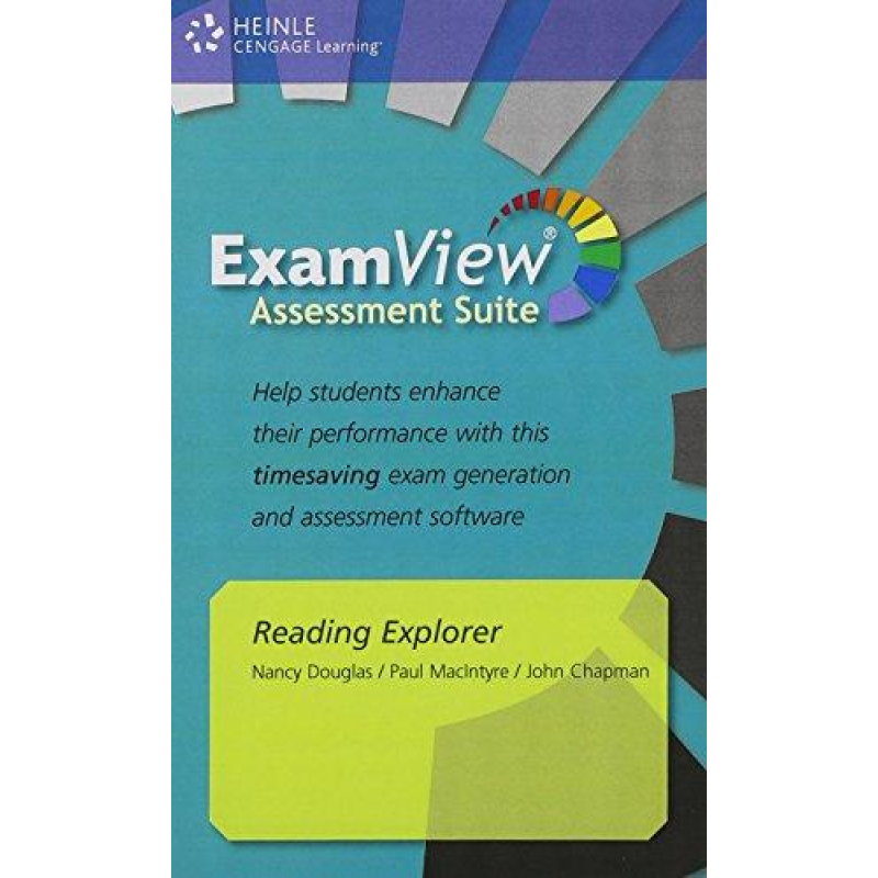 Reading Explorer 1-4 ExamView CD-ROM