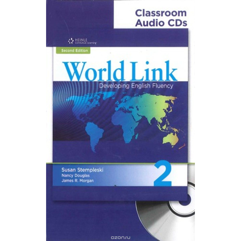 World Link New 2 Class Audio CDs (2)