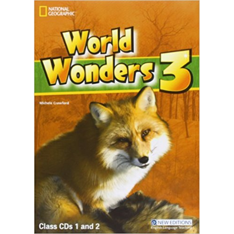 World Wonders 3 Class Audio CDs (2)