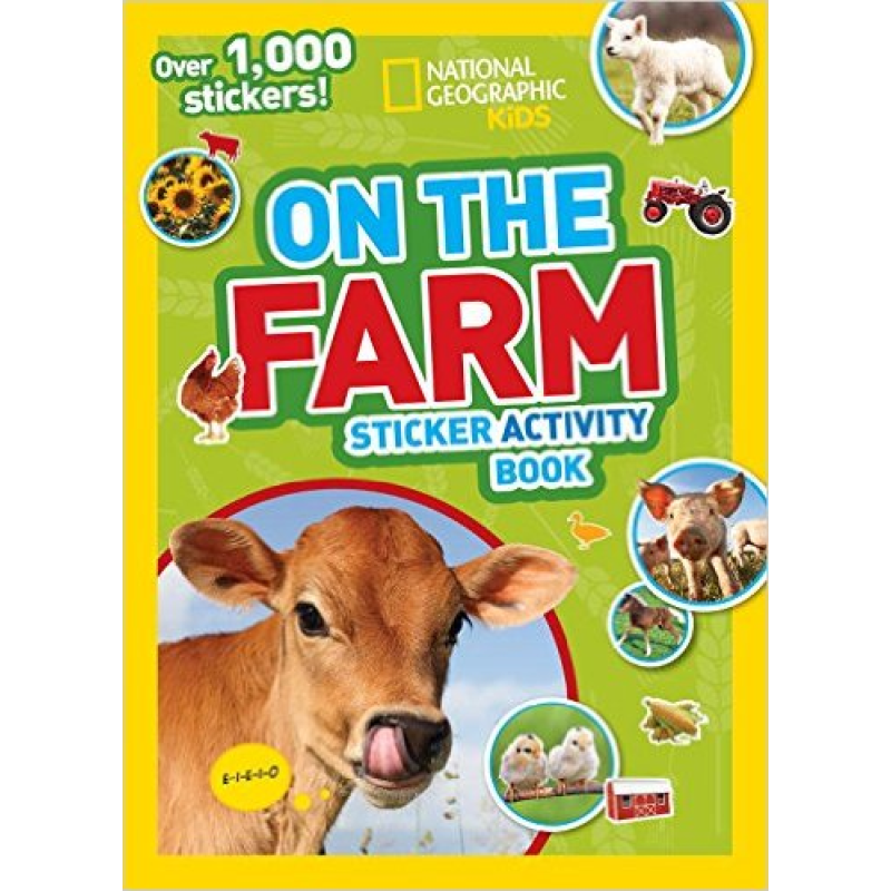 Sticker Activity Book: On the Farm