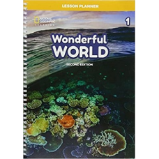 Wonderful World 2nd Edition 1 Lesson Planner with Class Audio CD, DVD, and Teacher’s Resource CD-ROM
