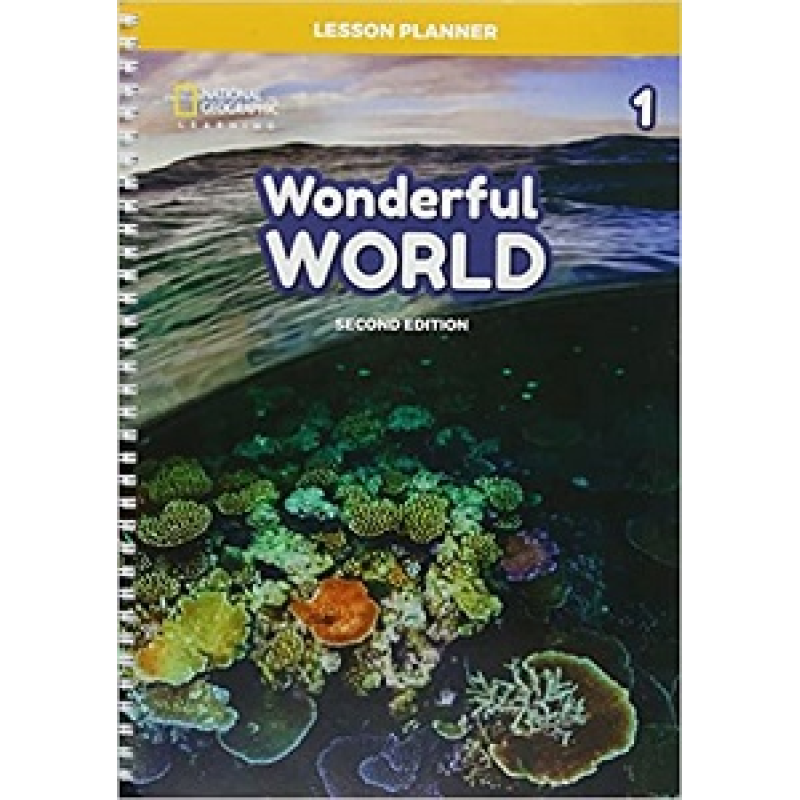 Wonderful World 2nd Edition 1 Lesson Planner with Class Audio CD, DVD, and Teacher’s Resource CD-ROM