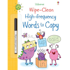 Wipe-Clean: High-Frequency Words to Copy