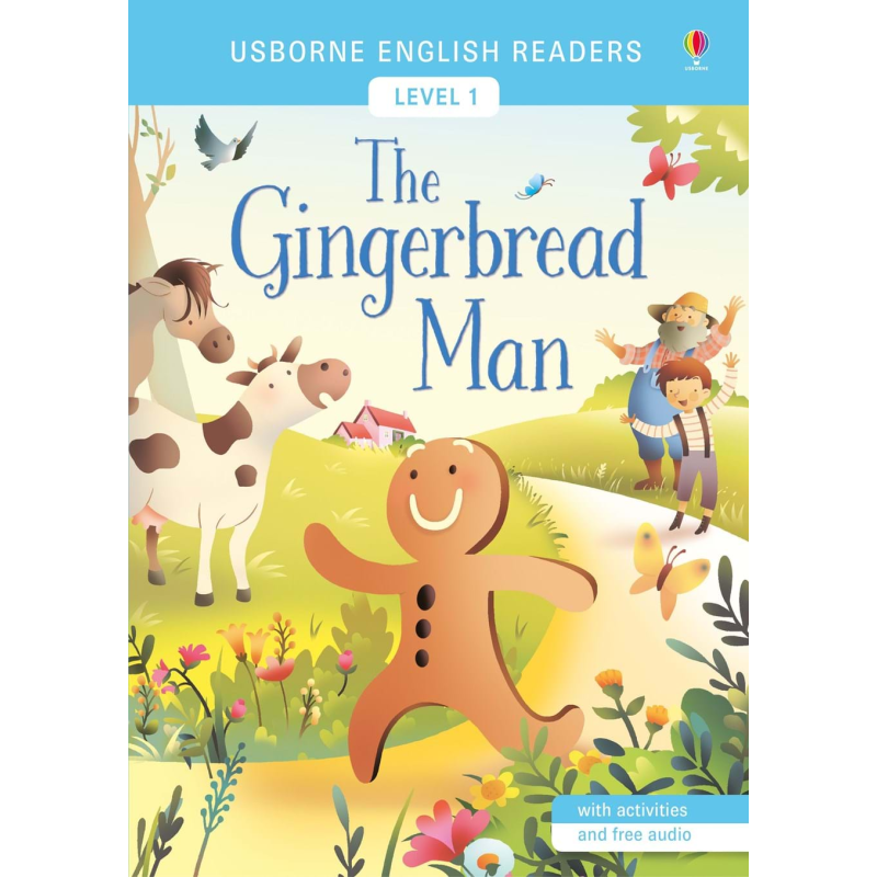 UER1 The Gingerbread Man