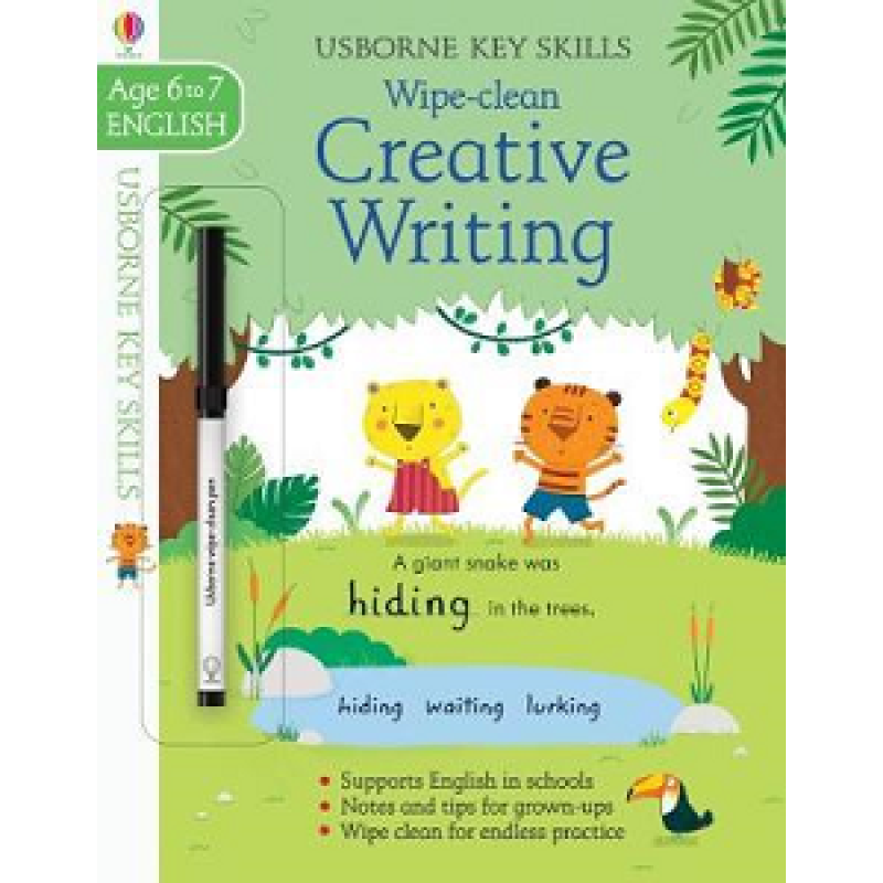 Key Skills: Wipe-Clean Creative Writing 6-7