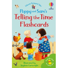 FYT Poppy and Sam's Telling the Time. Flashcards
