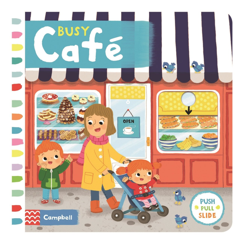 Busy: Café