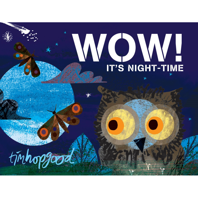 WOW! It's Night-time