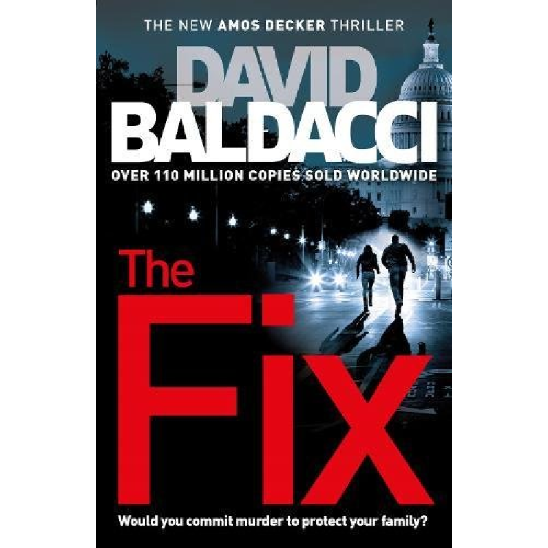 Amos Decker Book3: The Fix
