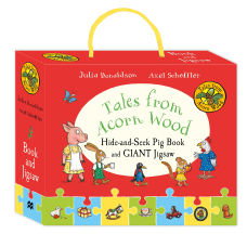 Tales from Acorn Wood: Hide-and-Seek Pig Book and Jigsaw Set