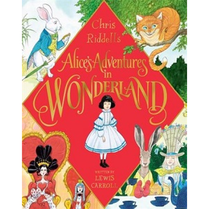 Alice's Adventures In Wonderland [Hardback]
