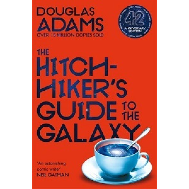 Hitchhiker's Guide Book#1: The Hitchhiker's Guide to the Galaxy (Anniversary Edition)