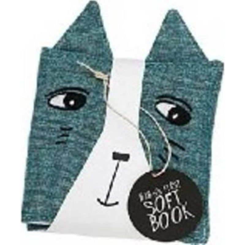 Wee Gallery Cloth Books: Friendly Faces in the Garden