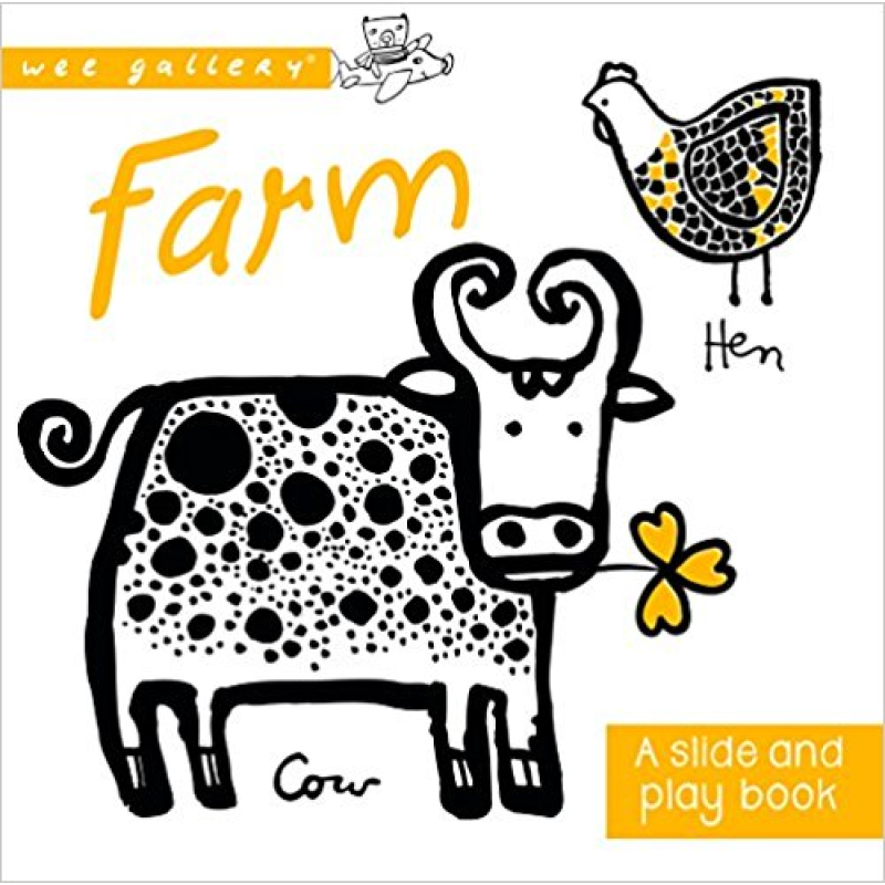 Wee Gallery  Board Books: Farm