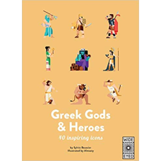 Greek Gods and Heroes: 40 Inspiring Icons