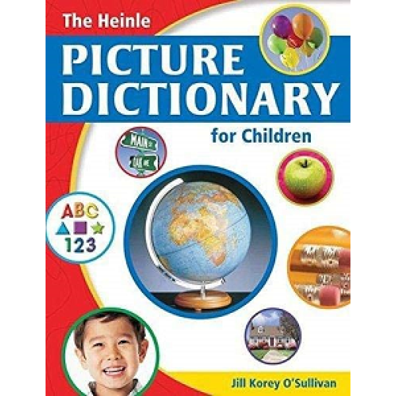 Heinle Picture Dictionary for Children Fun Pack Edition with CD-ROM