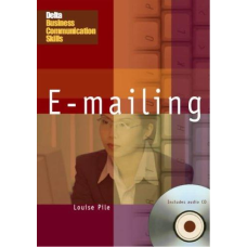 Delta Business Communication Skills: E-mailing Book with Audio CD