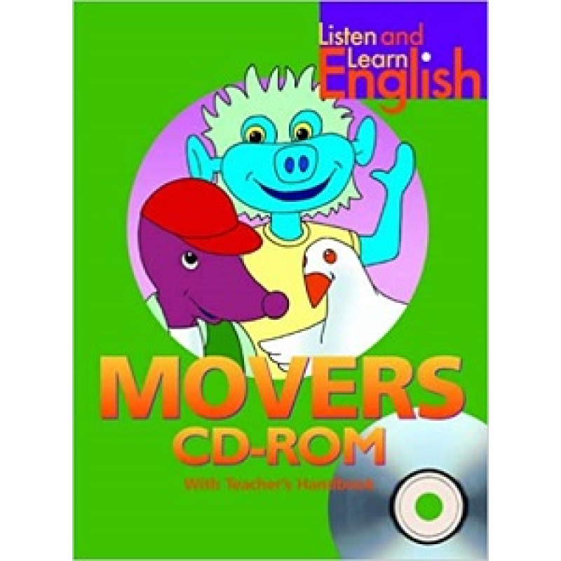 Listen & Learn English Movers CD-ROM Pack