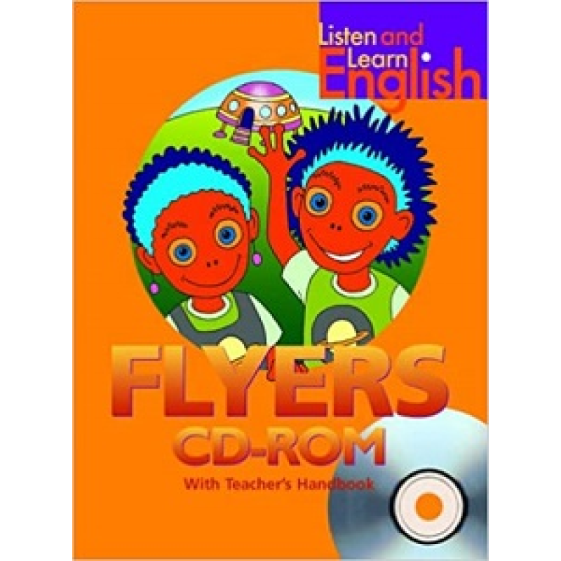 Listen & Learn English Flyers CD-ROM Pack