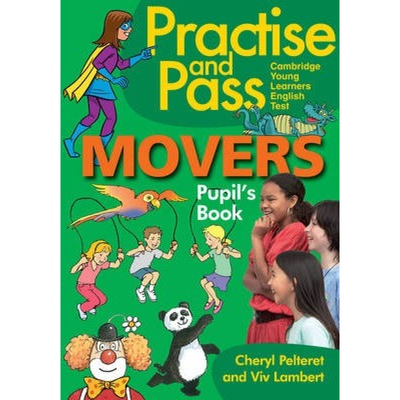 Practise and Pass Movers Pupil's Book