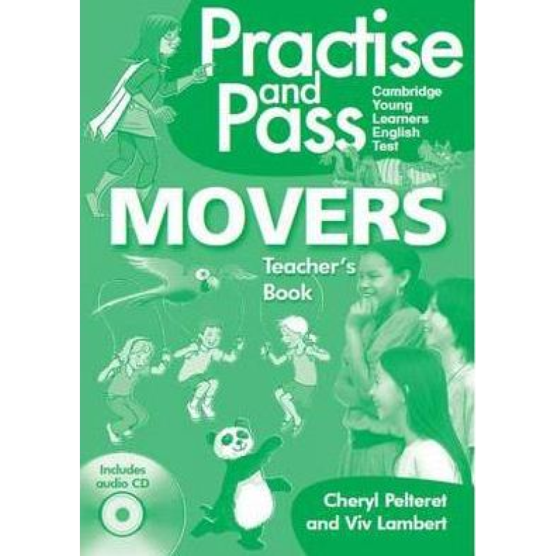 Practise and Pass Movers Teacher's Book with Audio CD