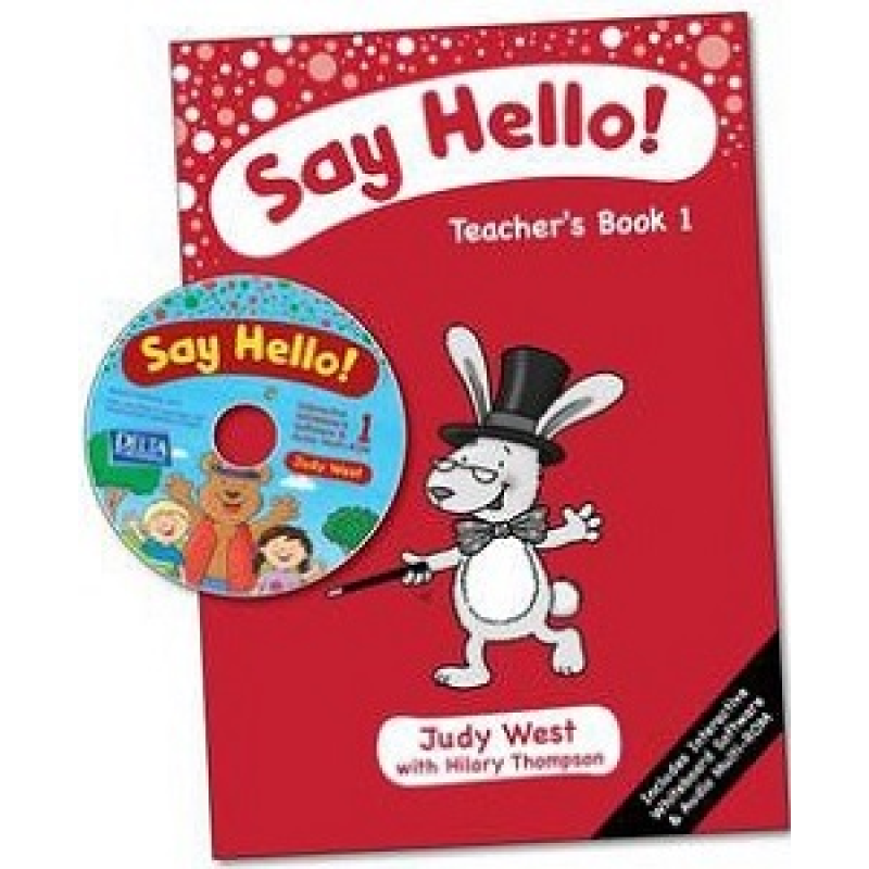 Say Hello! 1 Teacher's Book with CD-ROM